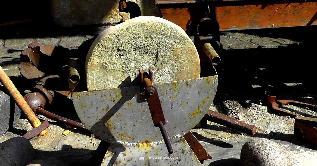 Blade Sharpening Guide - Mower Help