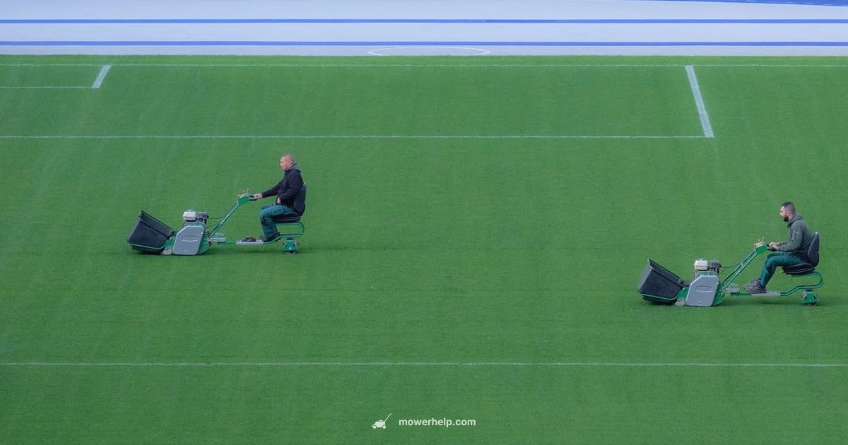 Sharp Blades, Clean Cuts - Mower Help