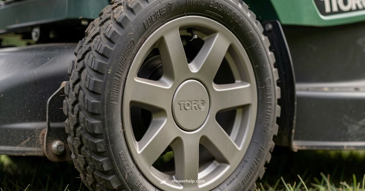 Toro Wheel Guide - Mower Help