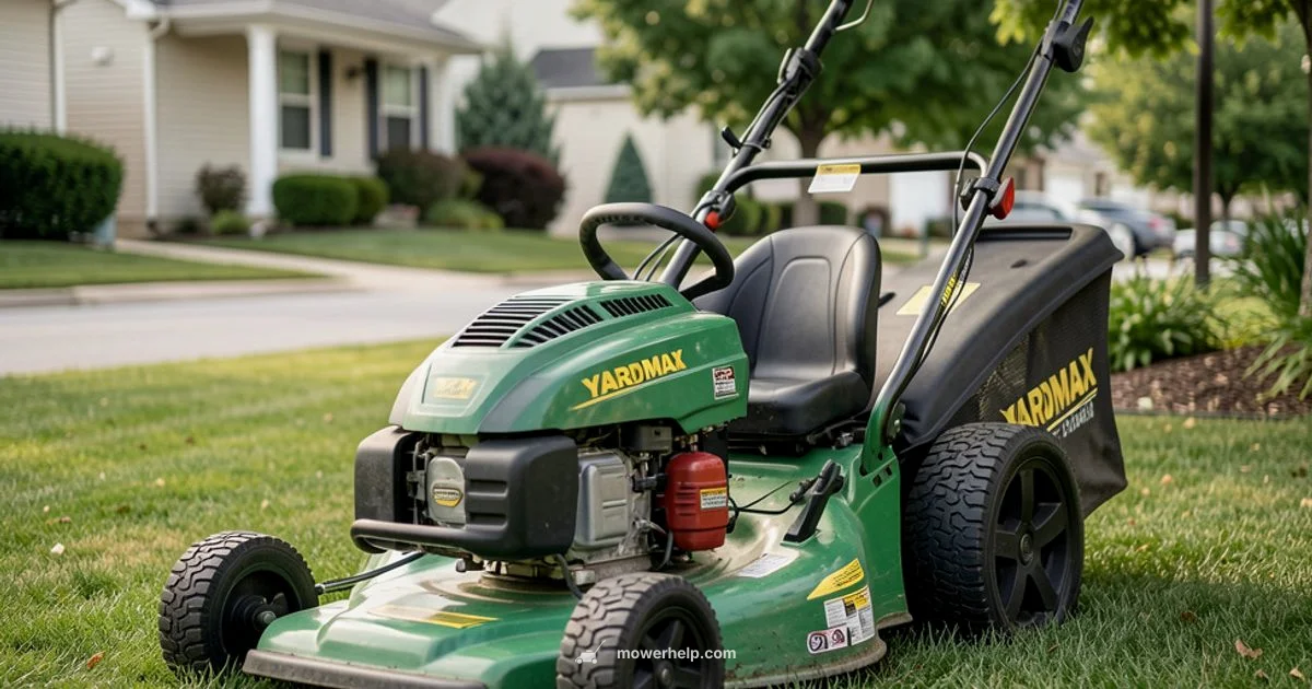 Yardmax Overview - Mower Help