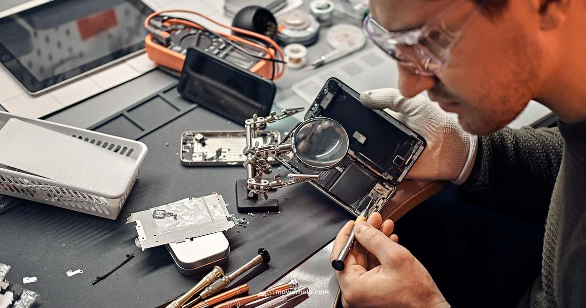 Local Mower Repair Near Me - Mower Help