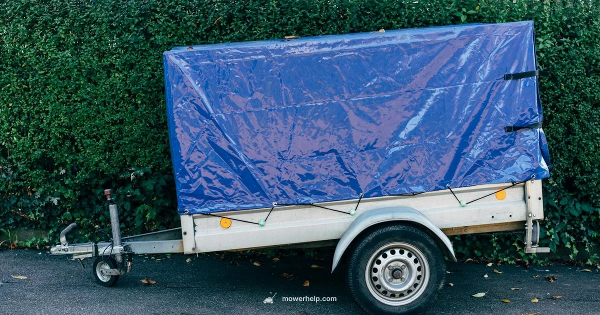 Safe Mower Transport - Mower Help