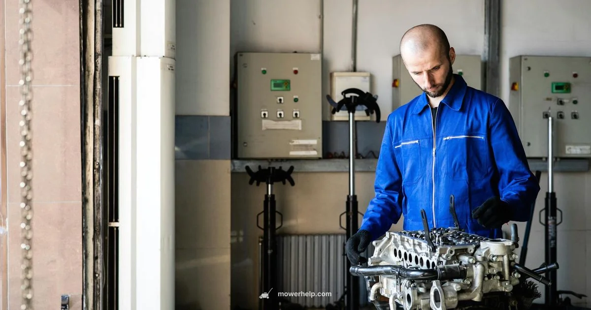 No Gas Start Fix - Mower Help