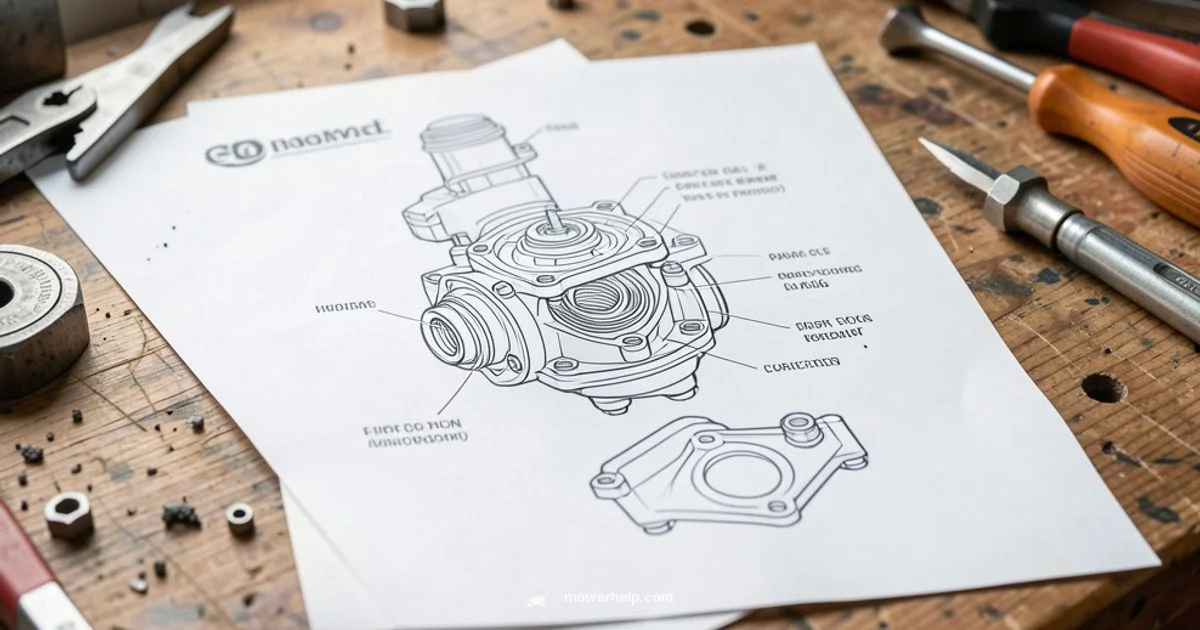 Carb Diagram Guide - Mower Help