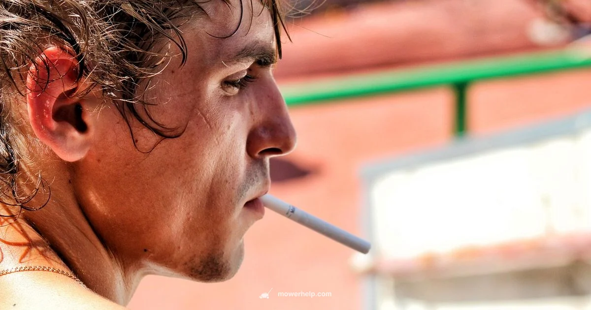 Smoking Mower Fix - Mower Help