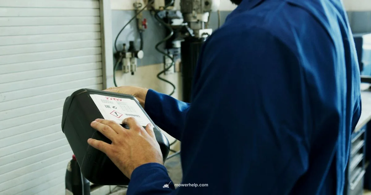 Lawn Mower Maintenance - Mower Help