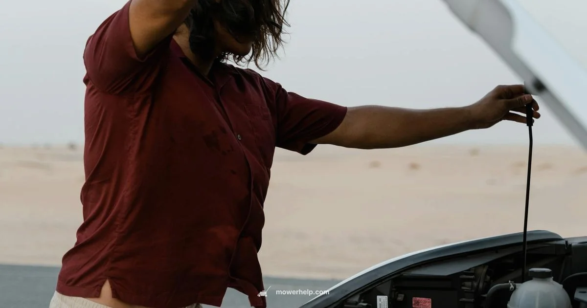 Oil Overfill Fix - Mower Help