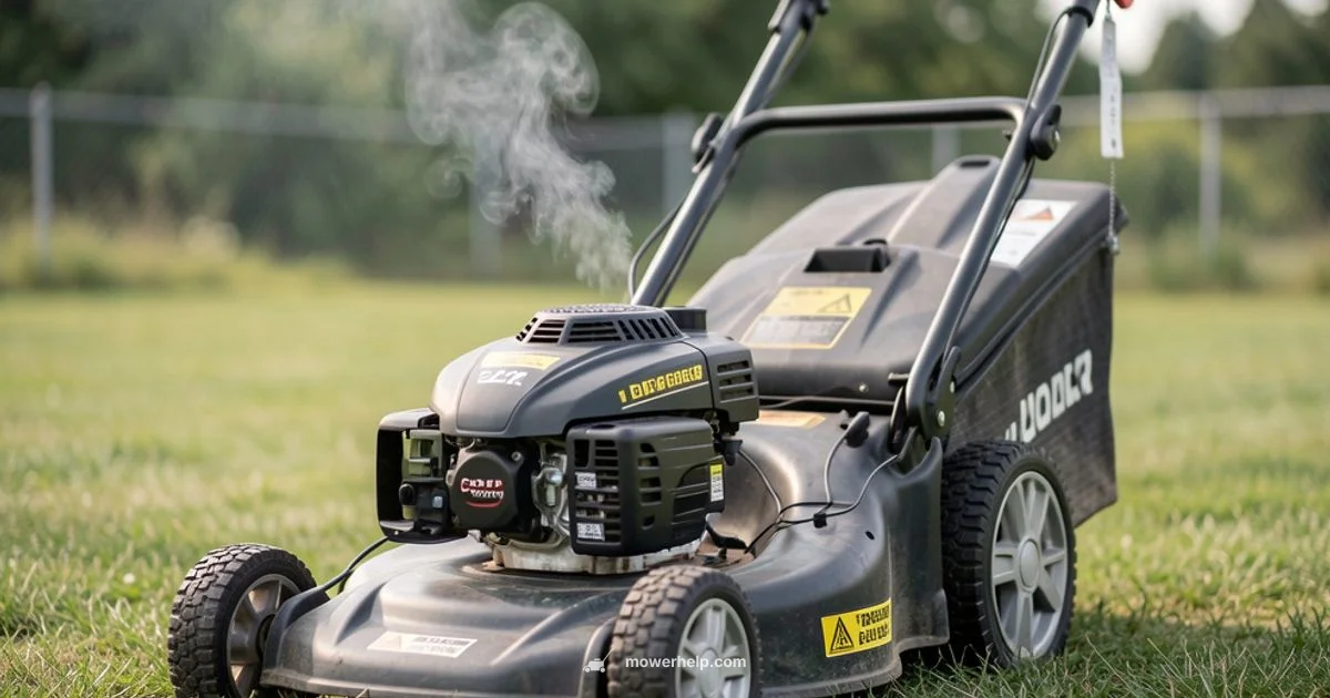 Overheating Symptoms Guide - Mower Help