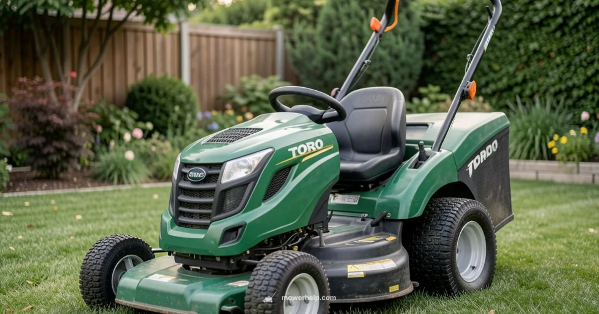 Toro 20332 Guide - Mower Help