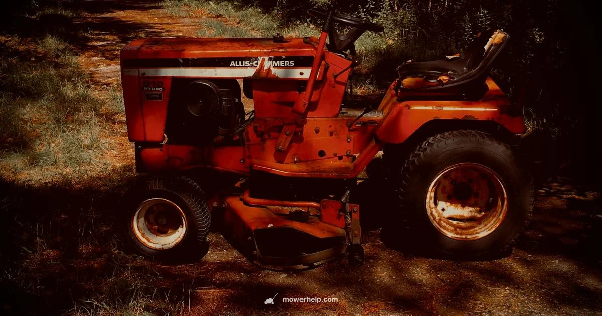 R110 Riding Mower Guide - Mower Help