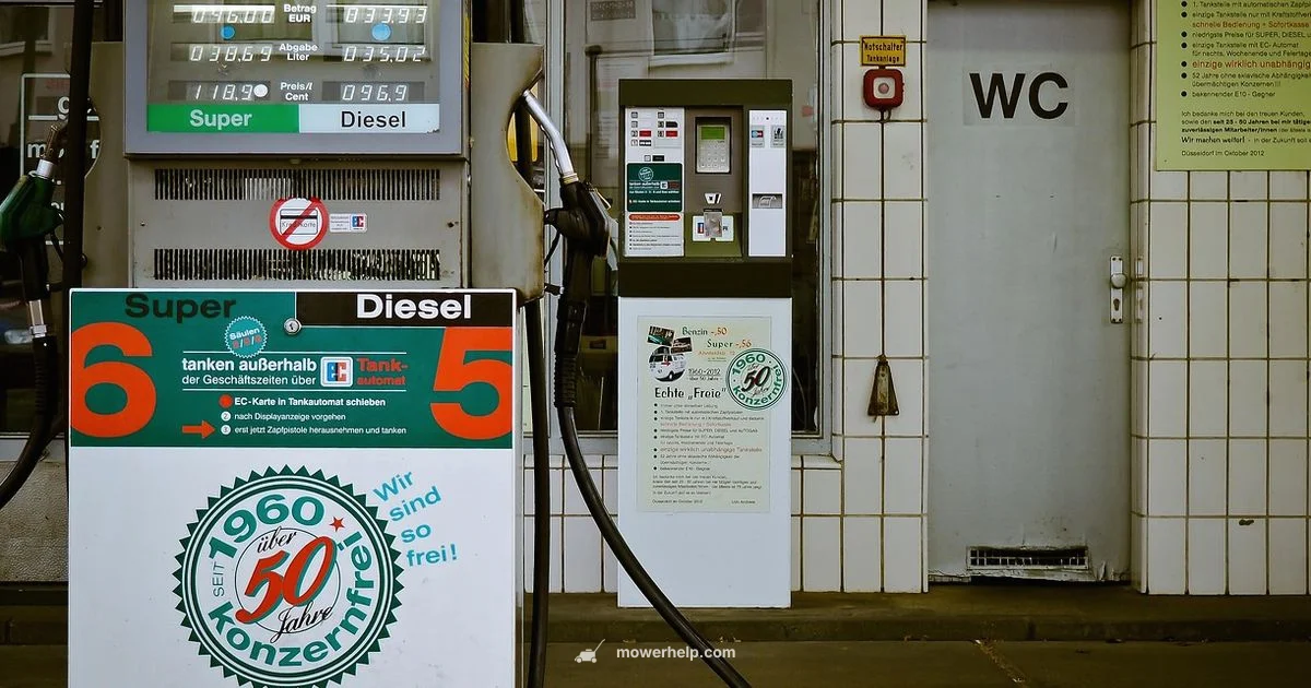 Fuel Pump Guide - Mower Help