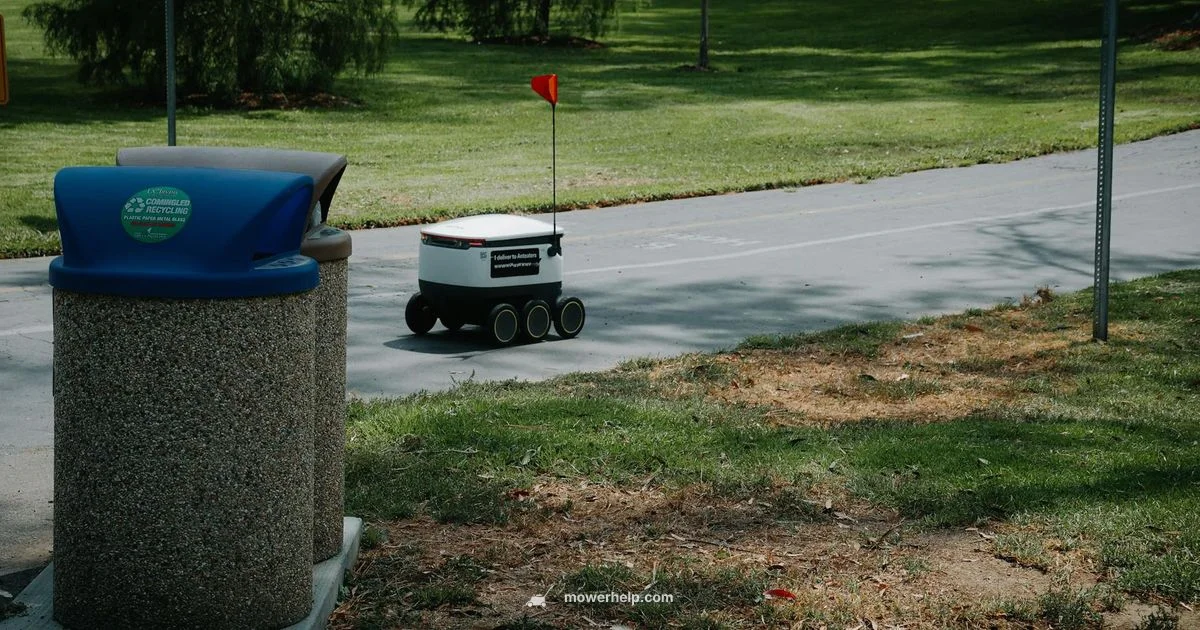Robotic Mower Setup Robotic Mower Setup - Mower Help
