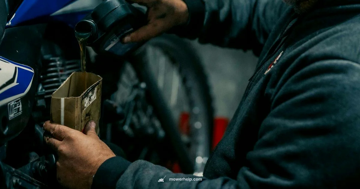 Oil Change Guide - Mower Help