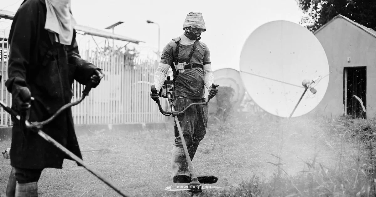 Lawn Mower & Weed Eater - Mower Help