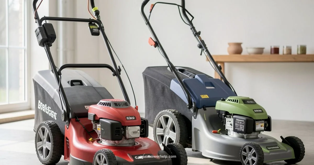 Gas vs Electric Gas vs Electric - Mower Help