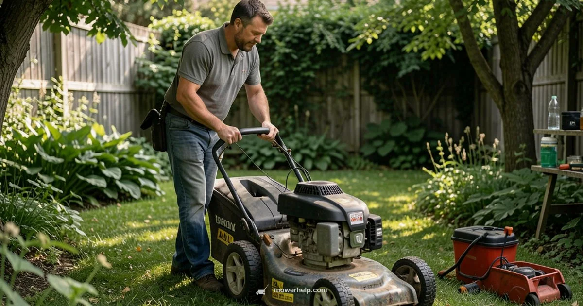 Hot-Start Fixes - Mower Help