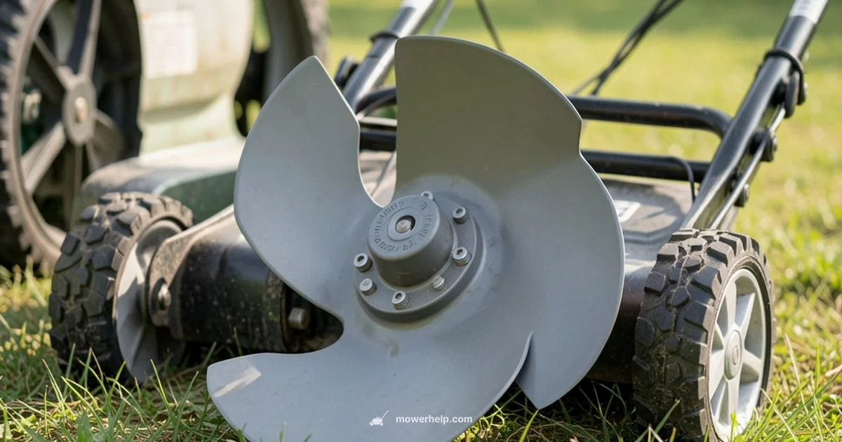 21 Inch Blade Guide - Mower Help