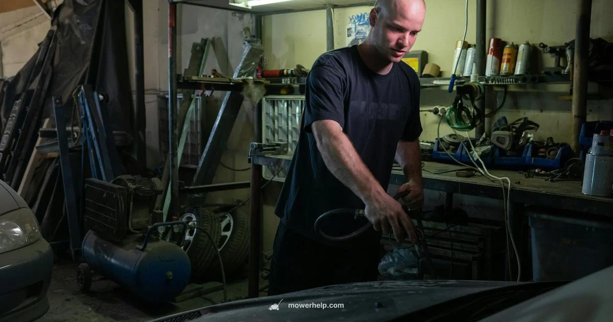 Oil Change Basics - Mower Help