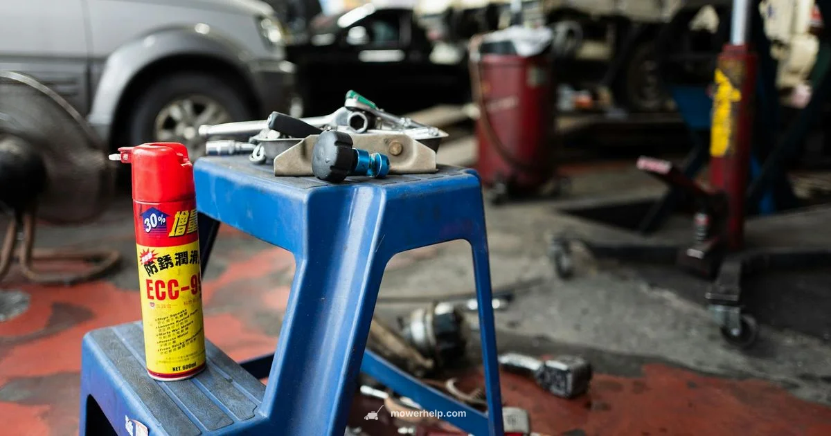 Parts Glossary - Mower Help