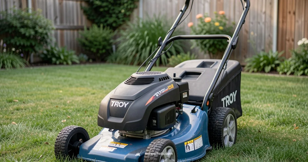 Troy Lawn Guide - Mower Help