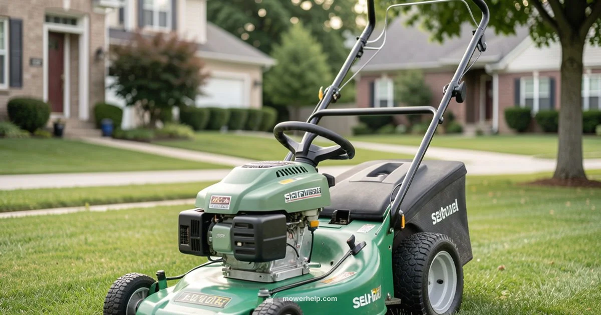 Top Self Propelled Mowers - Mower Help