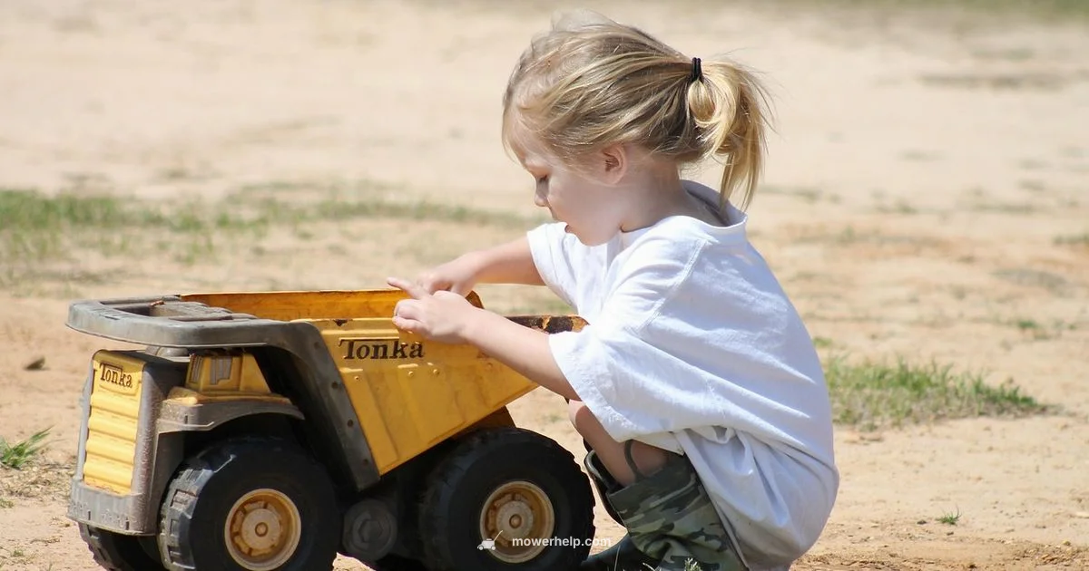 Toy Zero Turn Mower - Mower Help