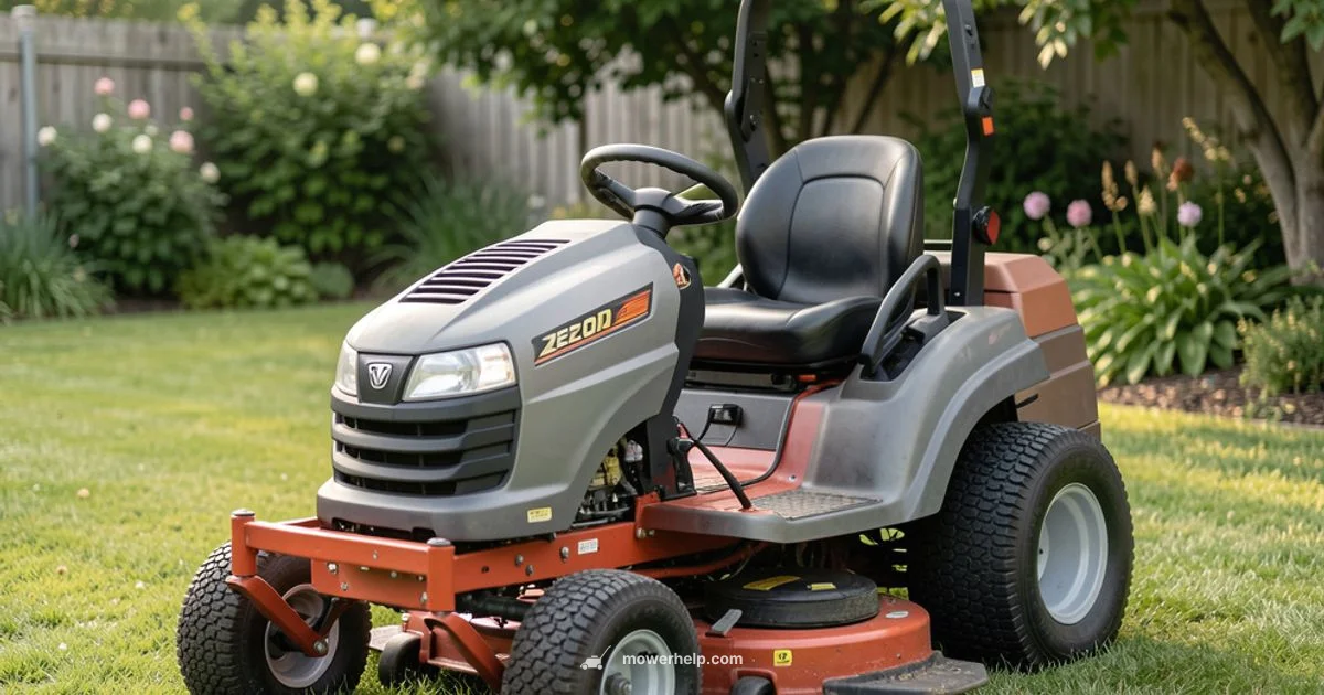 Stand On ZTR Basics - Mower Help