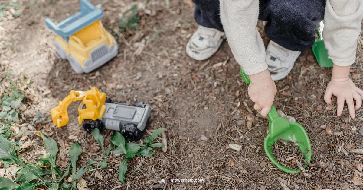 Smallest Ride-On - Mower Help