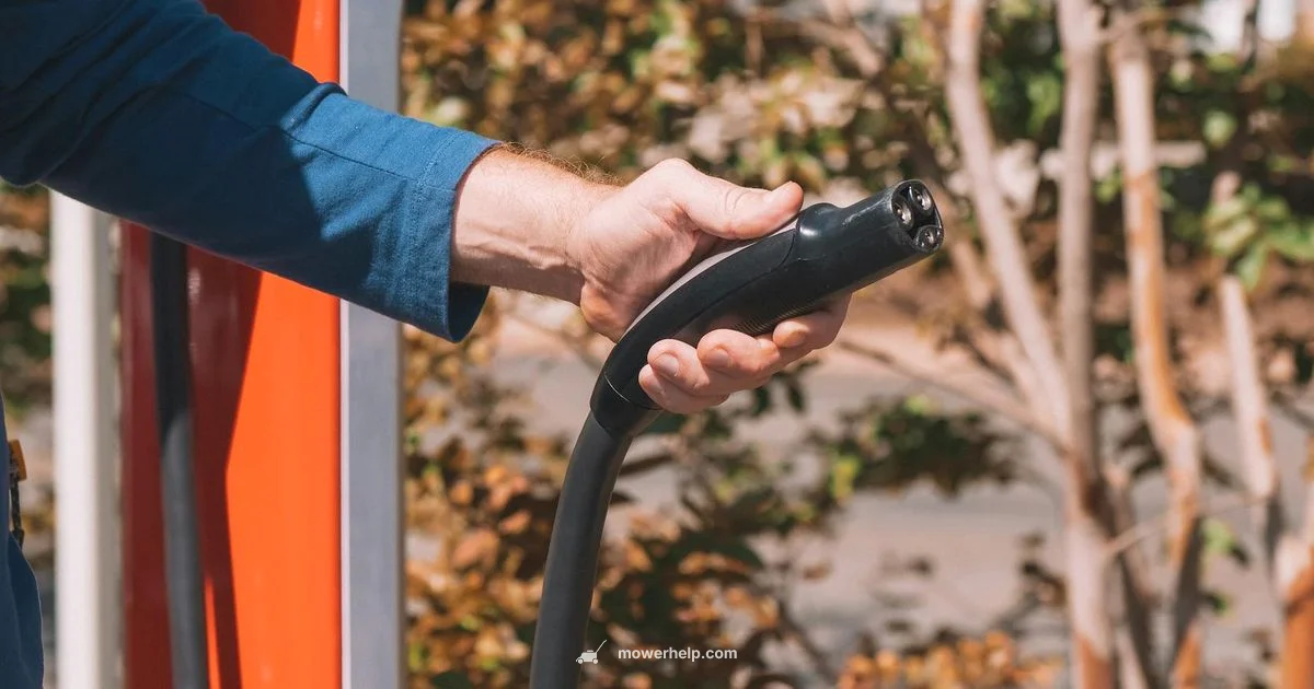 Charge Lawn Mower Battery - Mower Help