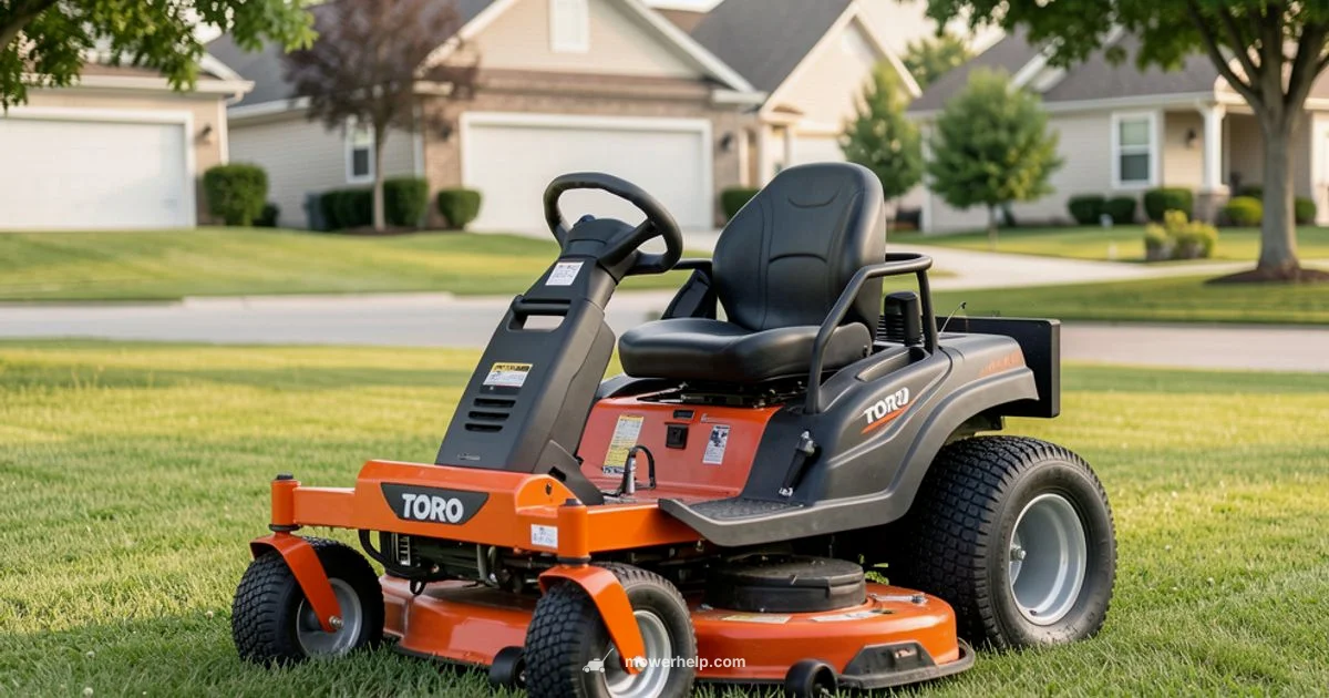 Toro 42-Inch ZT Review - Mower Help
