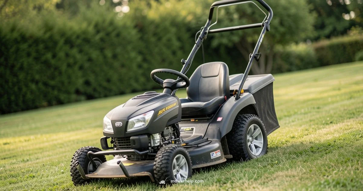 Four Wheel Drive Mower - Mower Help