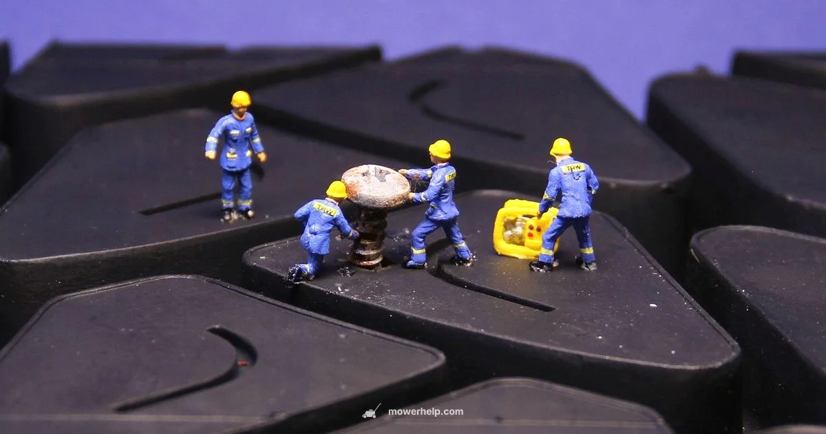 Mower Tire Repair - Mower Help