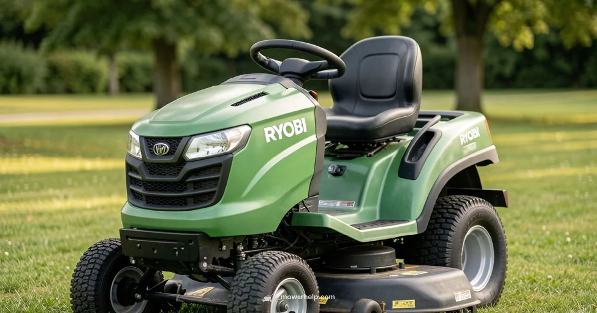 Compact Rider - Mower Help