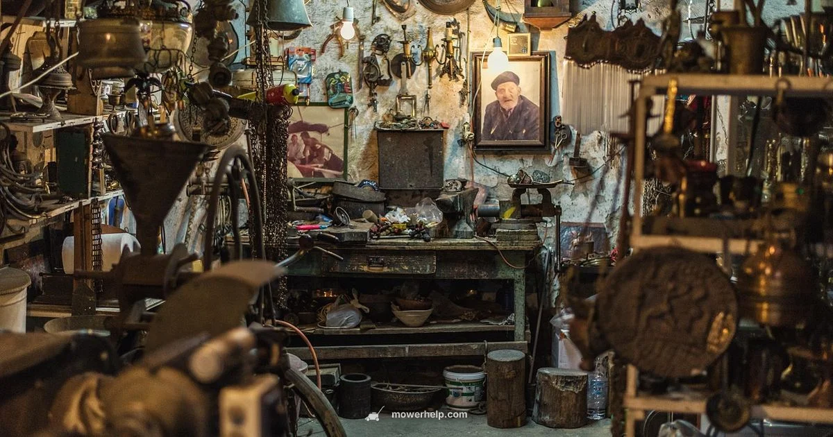 Mower Explosions - Mower Help