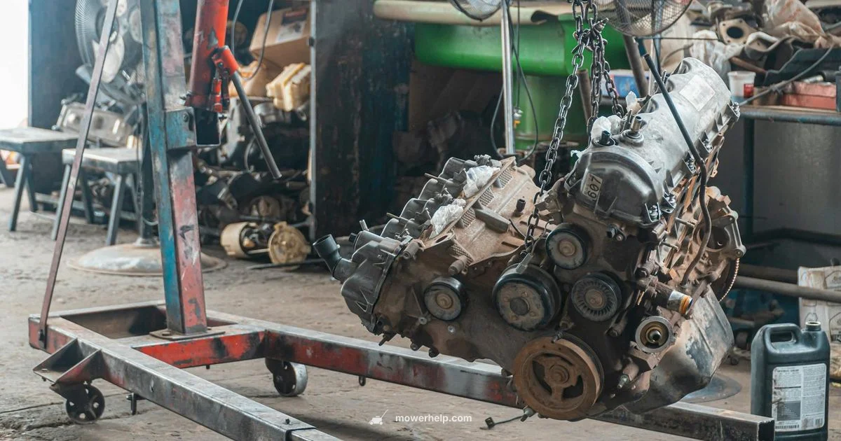 John Deere Oil Guide - Mower Help