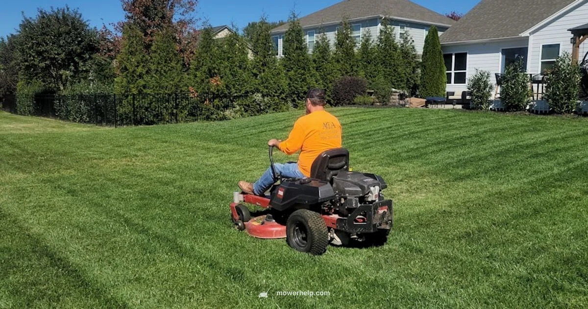 Riding Mower Size - Mower Help