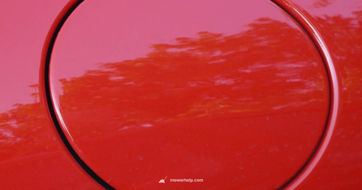 Gas Cap Basics - Mower Help