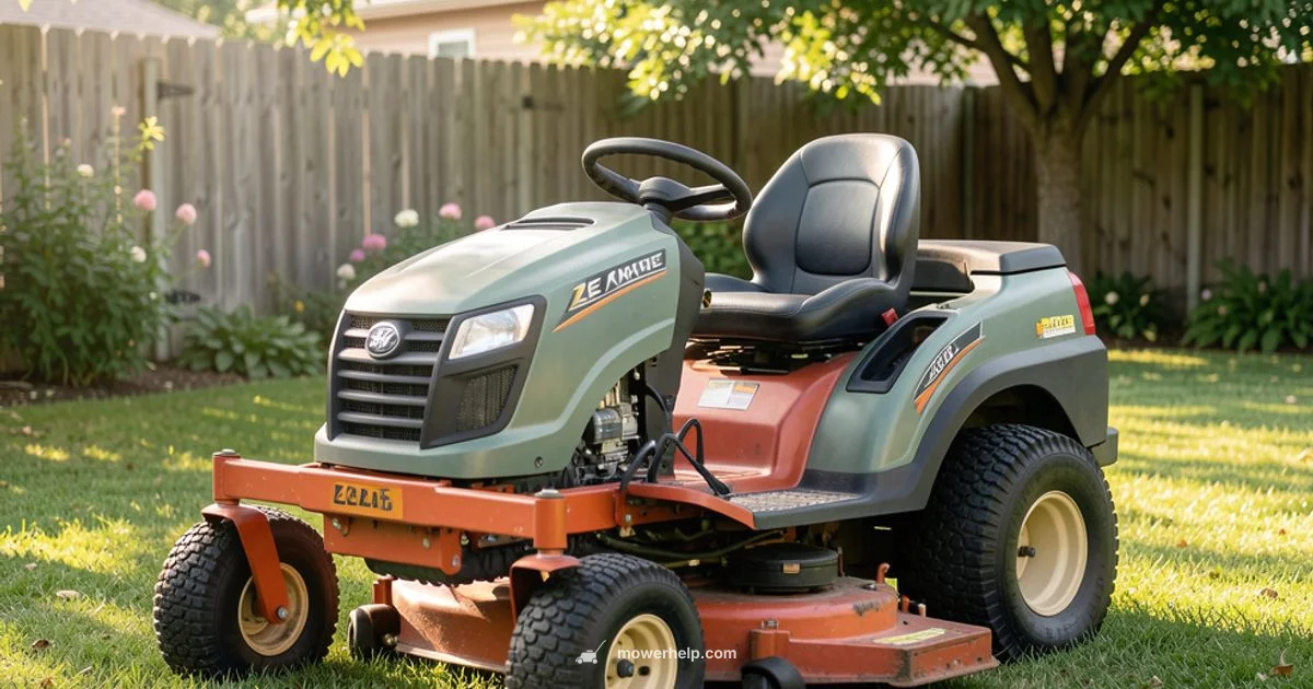 Used ZT Mower Buy Guide - Mower Help