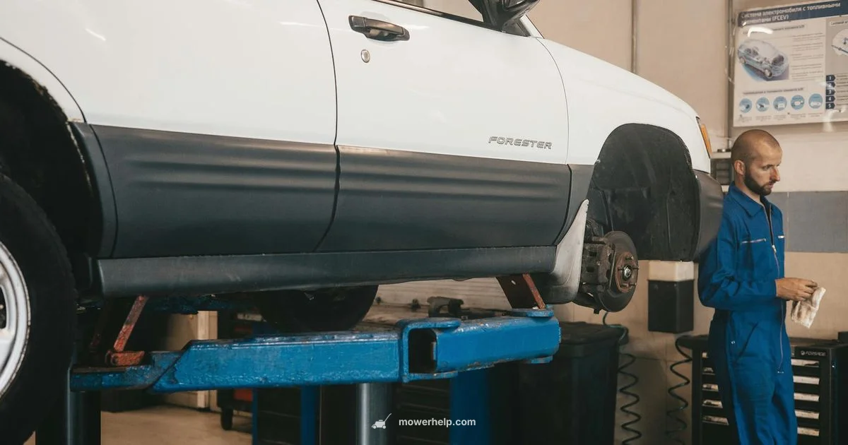 Allett Mower Maintenance - Mower Help