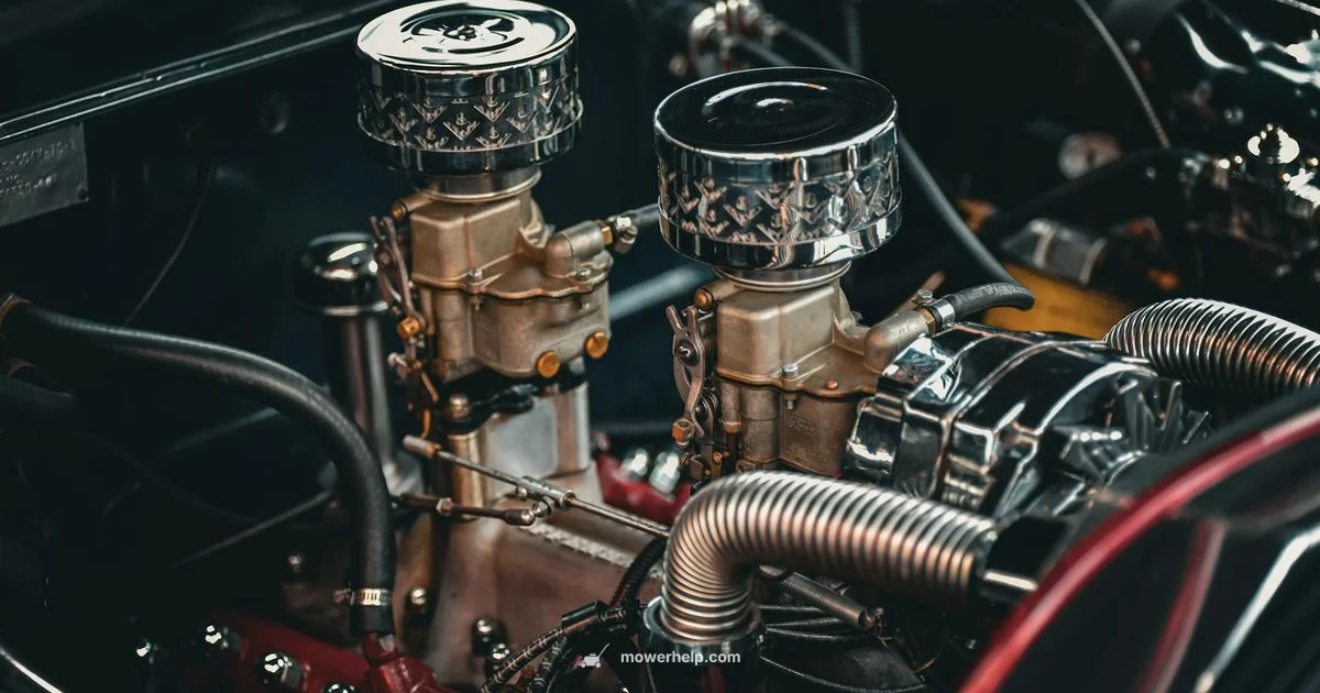 Riding Mower Carburetor - Mower Help