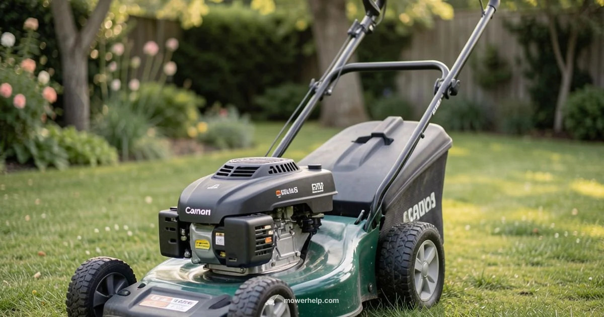 Power Loss Fix - Mower Help