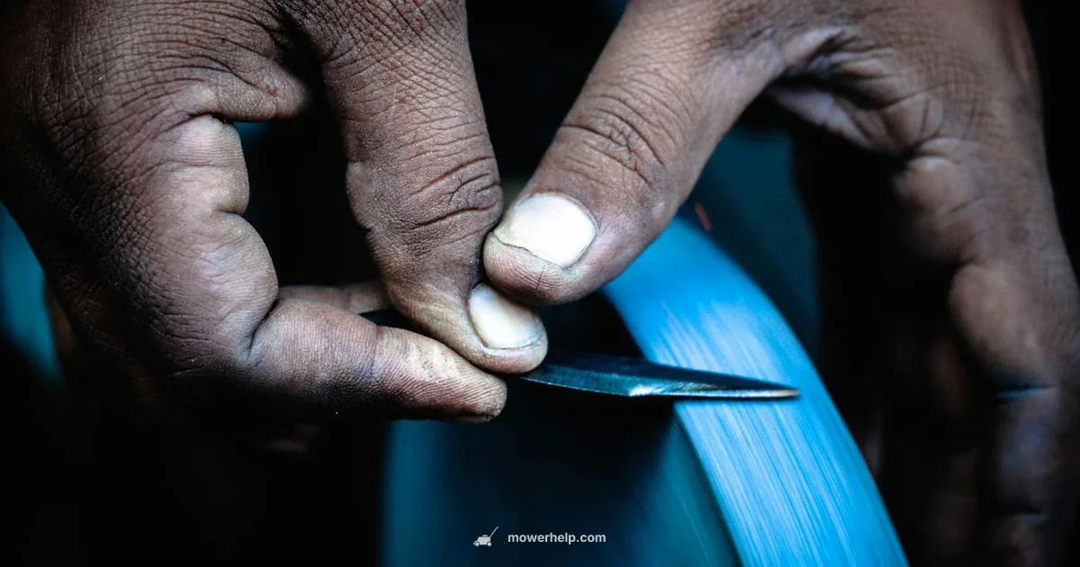 Sharper Blades - Mower Help