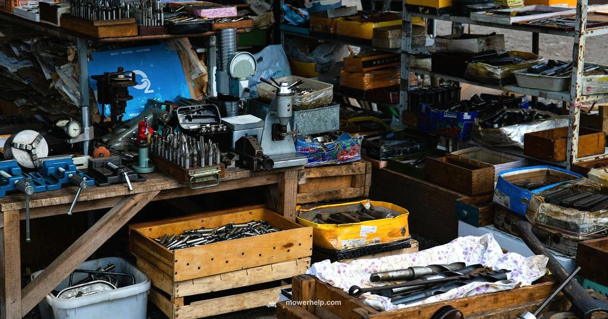 Lawn Mower Parts Guide - Mower Help