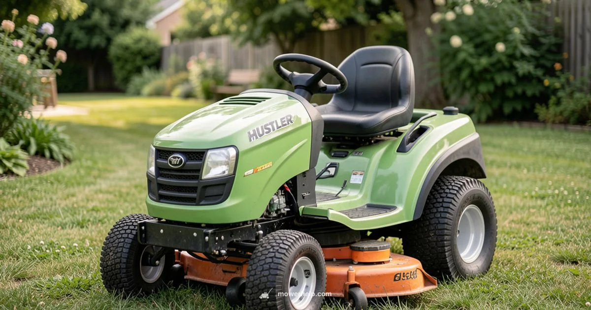 Hustler Ride On Mower Hustler Ride On Mower - Mower Help