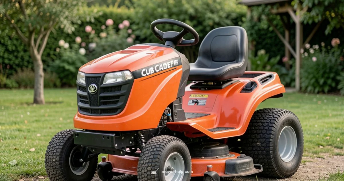 Cub Cadet Ride On Guide Cub Cadet Ride On Guide - Mower Help
