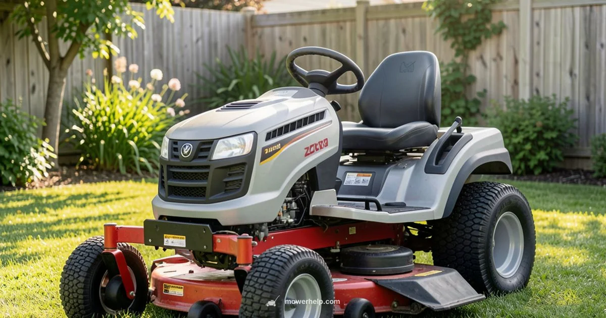 Zero-Turn Mower Guide - Mower Help
