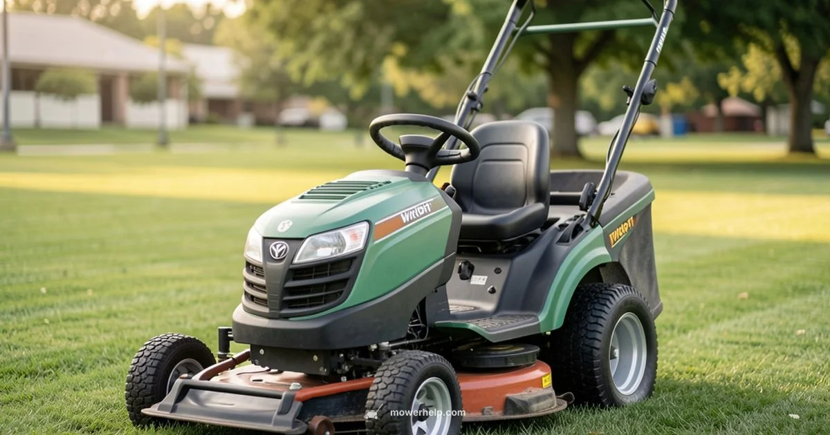 Stand-On Mower Guide Stand-On Mower Guide - Mower Help