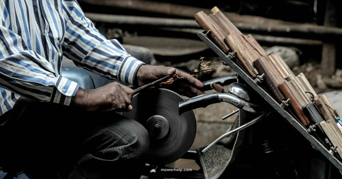 Sharp Blades Guide - Mower Help