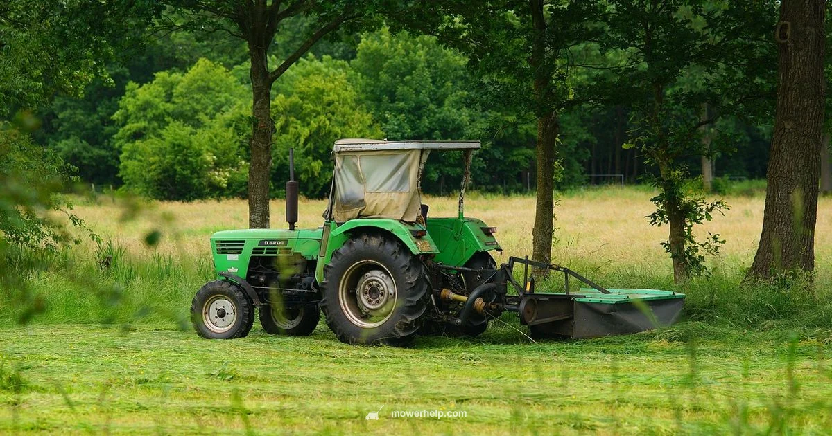 Mulching Mower - Mower Help