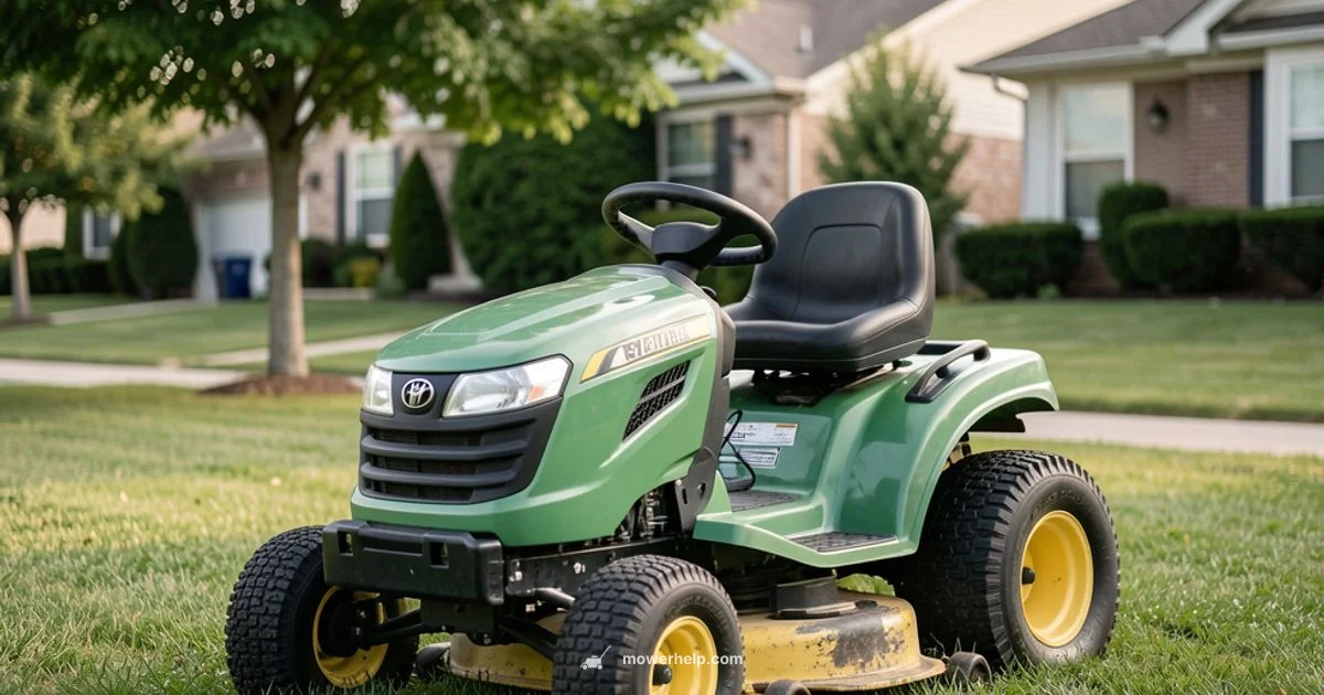 Used Ride-On Mowers - Mower Help